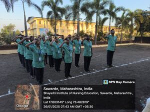 Nursing college sawarde
