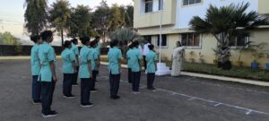 Nursing college sawarde